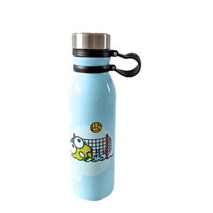 Sanrio Hello Kitty Keroppi Water Polo Blue Water Bottle